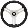Schmitt Boat Steering Wheel PU-035101 - Mako Torcello 14 Inch Black