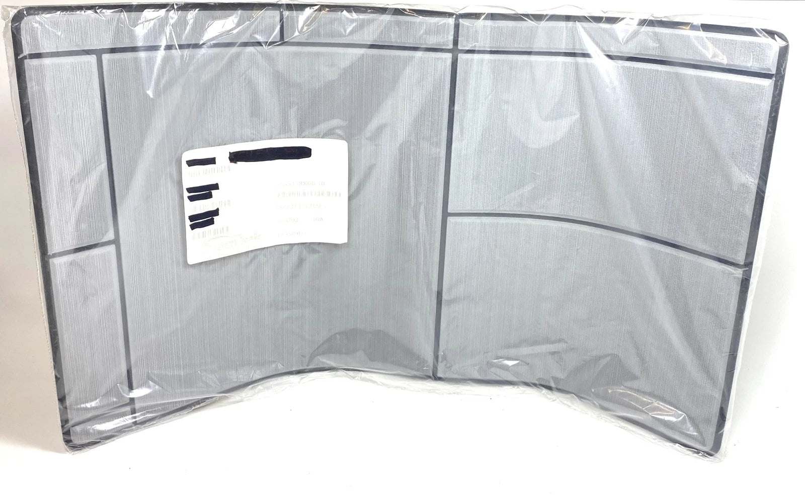 SeaDek 45659-80066-10, Brushed Grey - Black Boat Mat 25.5'' X 14.5