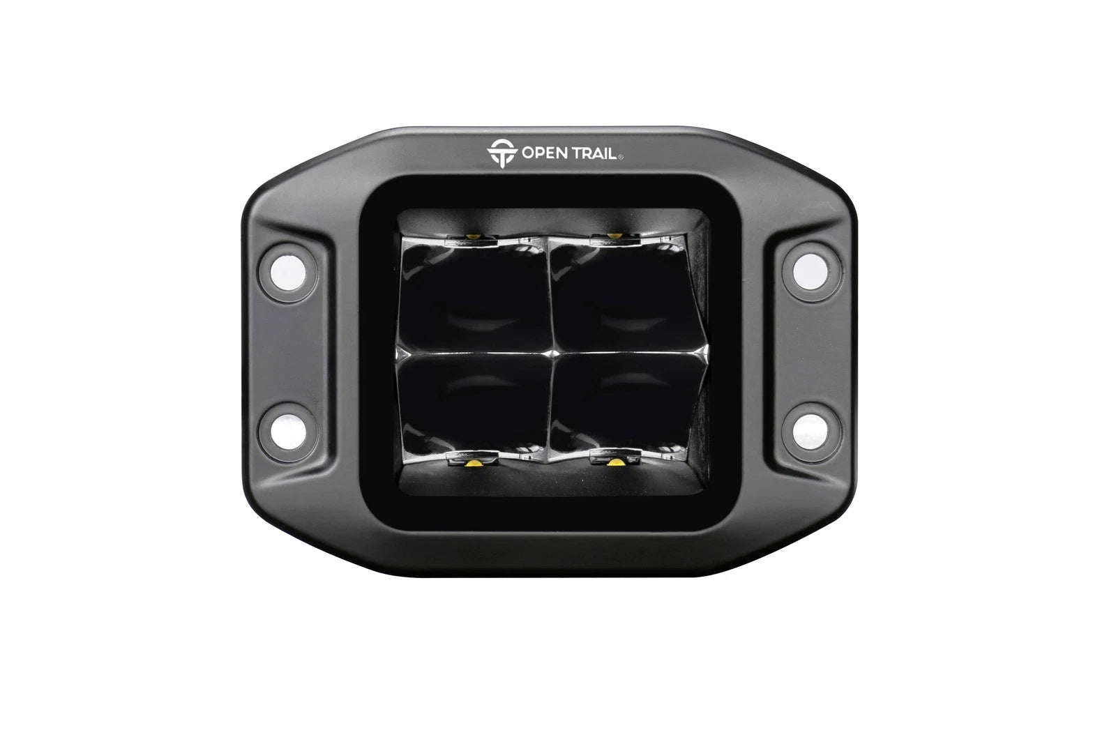 Open Trail HML-9540FC 10 Stealth LED Flush Mount Pod Lights for ATV/UTV