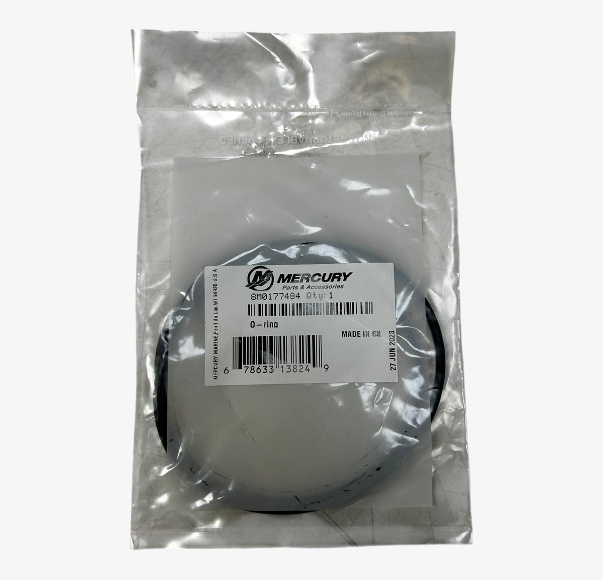 Mercury 8M0177484, Marine O-Ring Seal, OEM