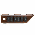 Lund Boat Switch Panel 2814309 - Tyee Master Power Lights Woodgrain