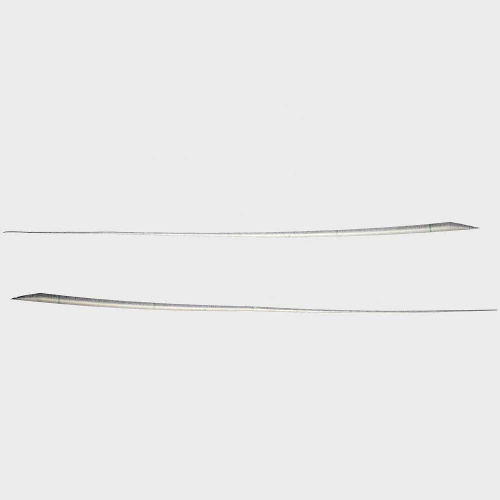 Boat Graphic Stripe Decal - Black White Port - Stbd 127 in (set of 2)