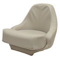 Premier Pontoon Boat Bucket Seat - 17 X 20 X 18 Inch Stone Gray Vinyl