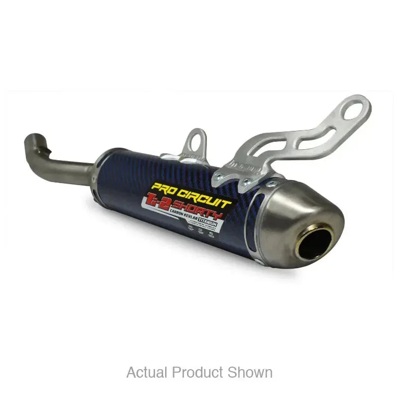 Pro Circuit Blue Ti-2 Muffler for Yamaha YZ250 2003-2025