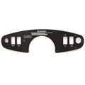 Four Winns Boat Switch Panel Blank 025-4338 - 15 7/8 X 4 1/2 Inch Black