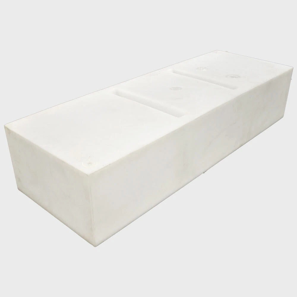 Cruisers Boat Water Tank V2062300 - 79 Gallon 65 Inch White Poly