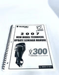 Suzuki Marine 99954-51207, 2007 Model Technical Update Seminar Manual, V6 300