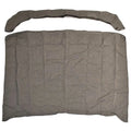 SunCatcher Pontoon Boat Bimini Cover 45484-78 - Elite 324 SS Tweed