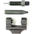 CHAIN BREAKER TOOL IN PACKAGE FITS #415 UP TO SIZE #530 MOTORCYCLE CHAINS