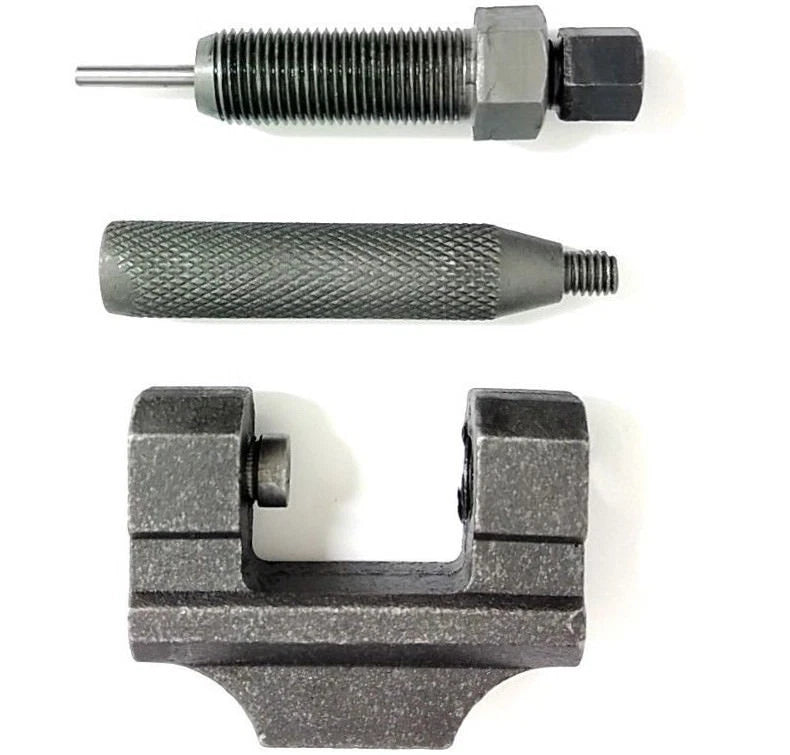 CHAIN BREAKER TOOL IN PACKAGE FITS #415 UP TO SIZE #530 MOTORCYCLE CHAINS