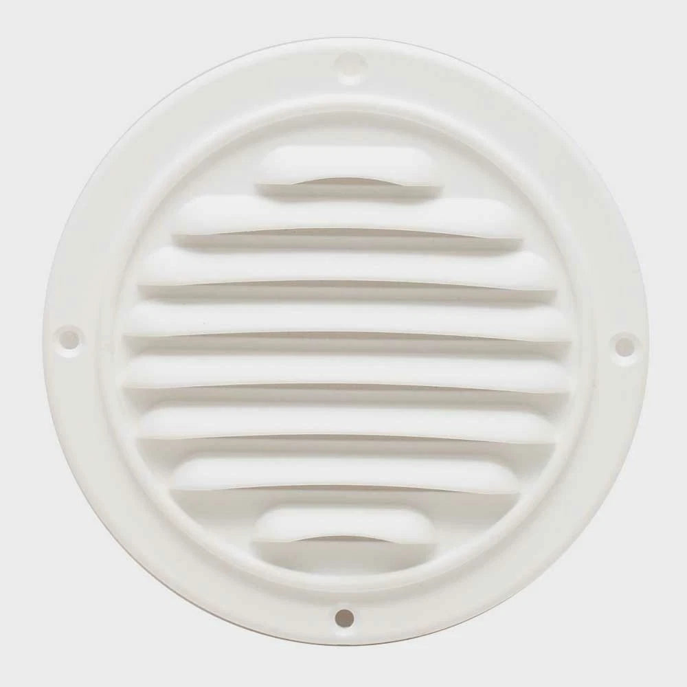 Jet Technologies Boat Air Vent Cover 1010-01 - 4 7/8 Inch White