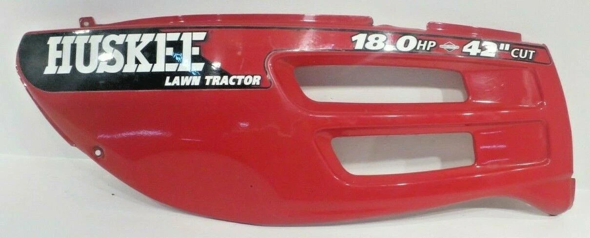 OEM MTD Huskee Lawn Tractor 18HP 13AP698G731 R/H RED SIDE PANEL 7830476C-0638