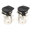 Corsa Boat Exhaust Tips 11103U - Transom Exit 4 Inch 30 Degree (pair)