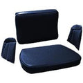 R6196 Pc Deluxe Seat Set - Black Fits John Deere