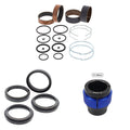 Complete Front Fork Rebuild Kit for Honda CRF250R 2010-2014 56- with Driver
