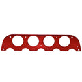 Legend Bass Boat Rod Rack Panel 316452 - Eddie Marine Red