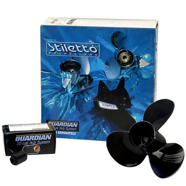 Stiletto Ariva Boat Propeller A50909 - Nissan RH 9 X 9P