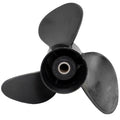OMC SST Boat Propeller 176620 - LH 14 3/4 X 21P Black Stainless