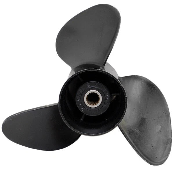 OMC SST Boat Propeller 176620 - LH 14 3/4 X 21P Black Stainless