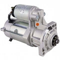 HA40334005 Starter -, 12V, PMGR, CW, Aftermarket Nippondenso Fits Case IH