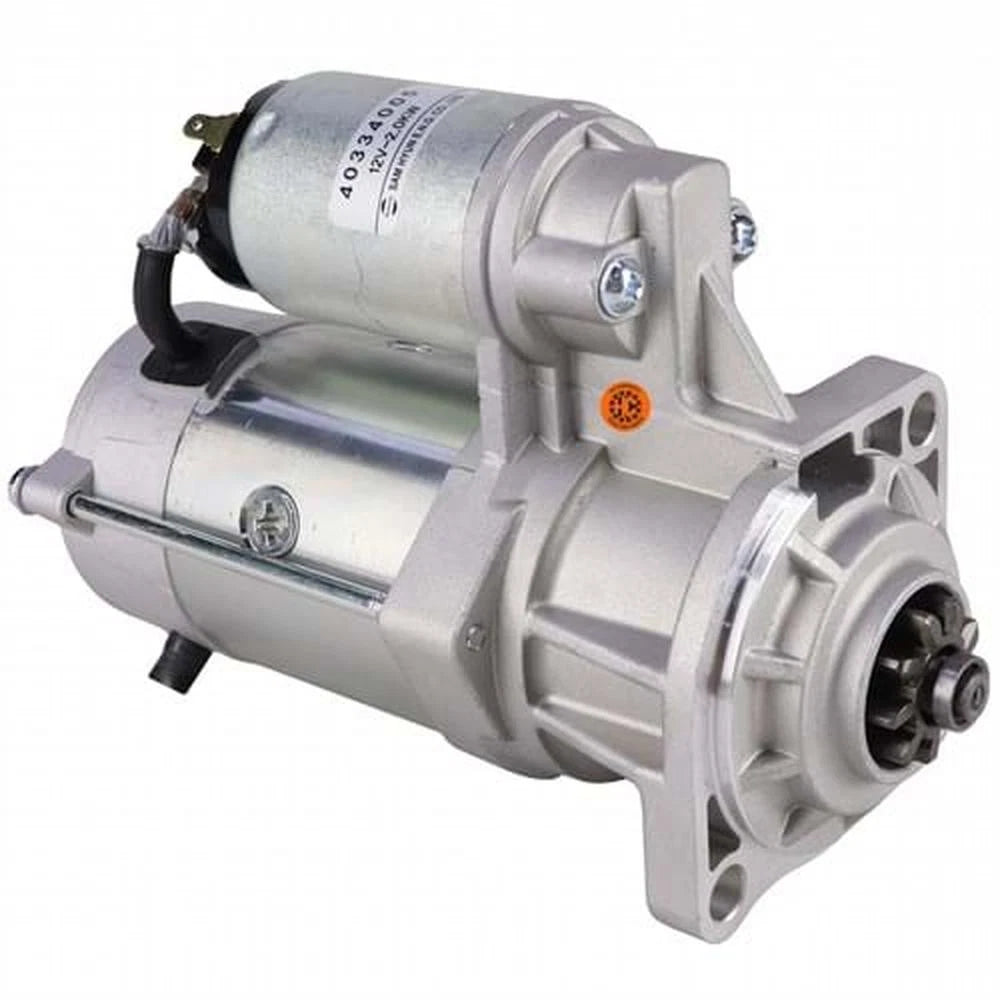HA40334005 Starter -, 12V, PMGR, CW, Aftermarket Nippondenso Fits Case IH