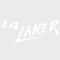 Lund Boat Decal Sticker - 14 Laker