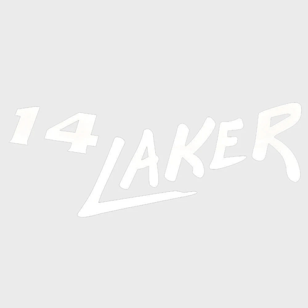 Lund Boat Decal Sticker - 14 Laker