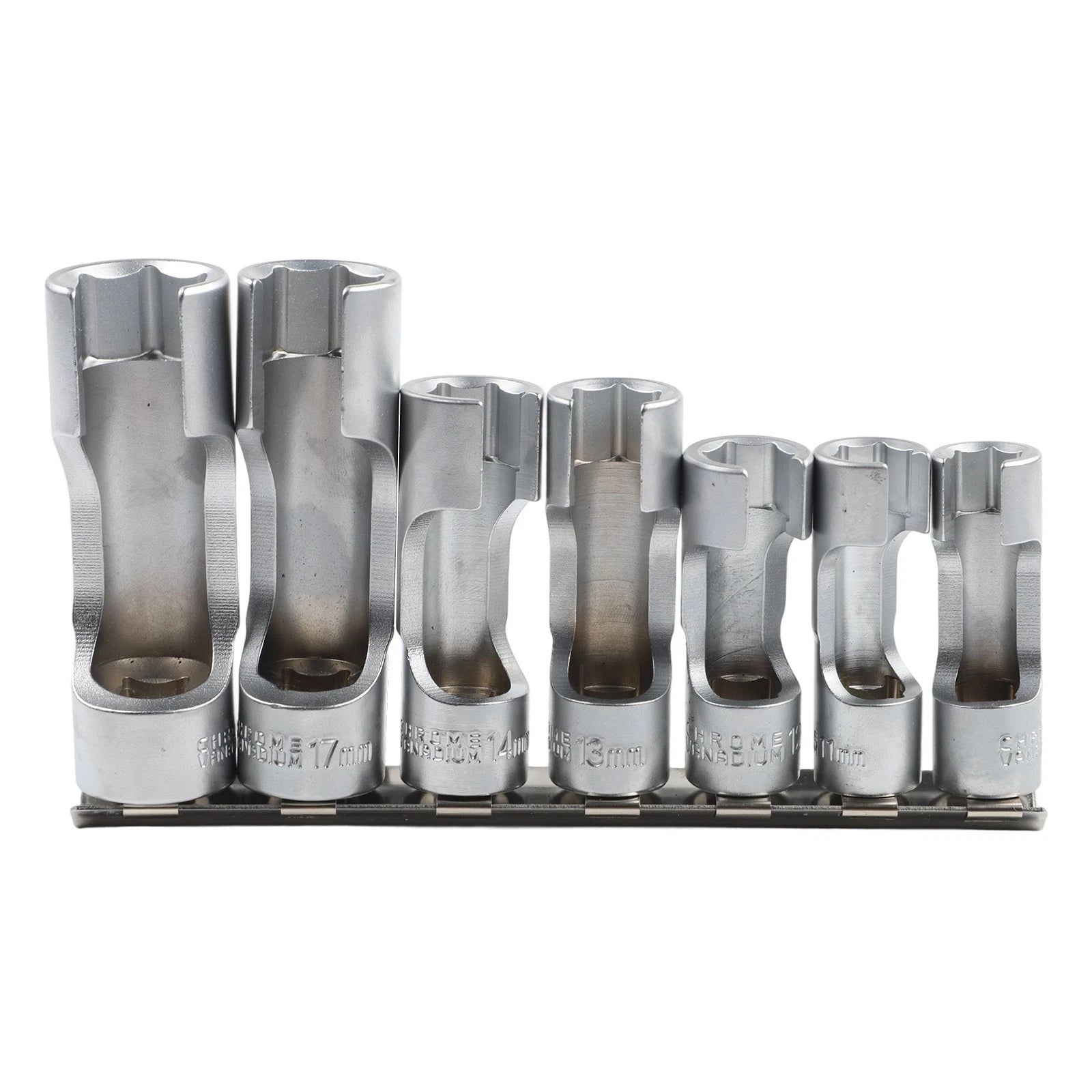 Premium Socket Set for Fuel Line and Wired Sensor Repairs 10mm to 19mm Sizes