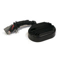 Black Voltage Regulator & Harness for 2001-2010 Harley Davidson Fat Boy FLSTFB