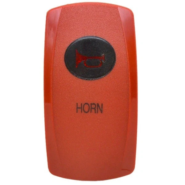 Rinker Boat Rocker Switch Actuator - Horn Red