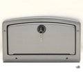 Rinker 226 Boat Locking Glove Box Panel 206669B - Gray Microweave