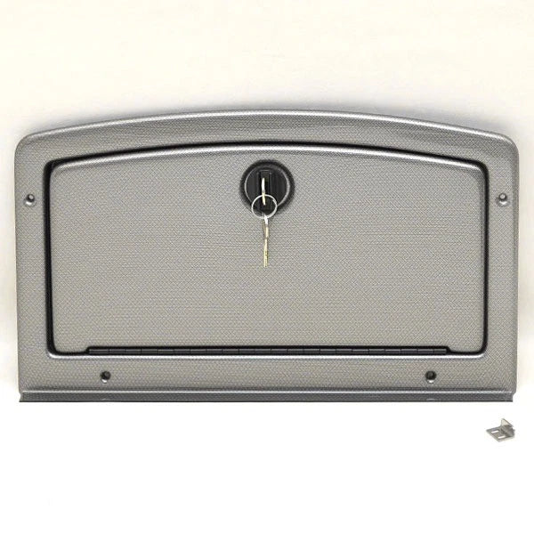 Rinker 226 Boat Locking Glove Box Panel 206669B - Gray Microweave