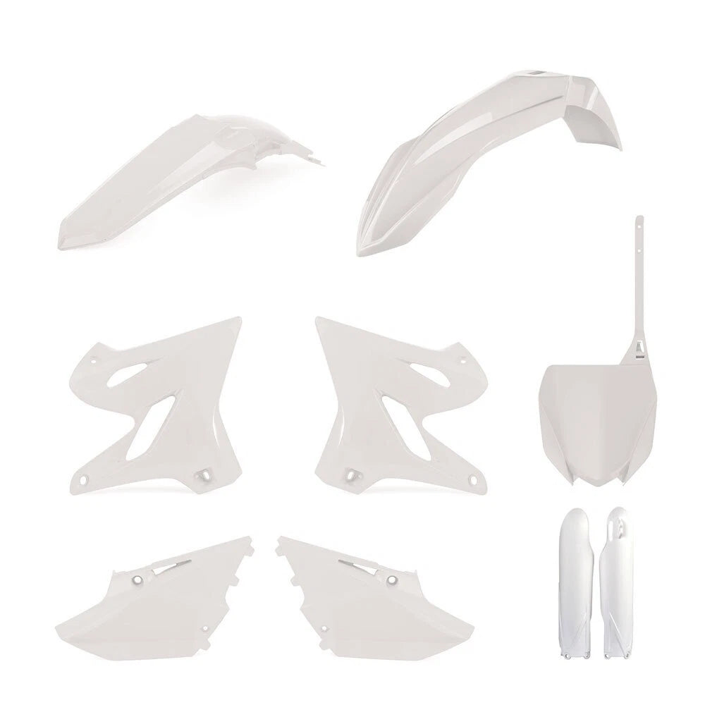 Polisport White MX Plastic Kit for Yamaha YZ250 2021