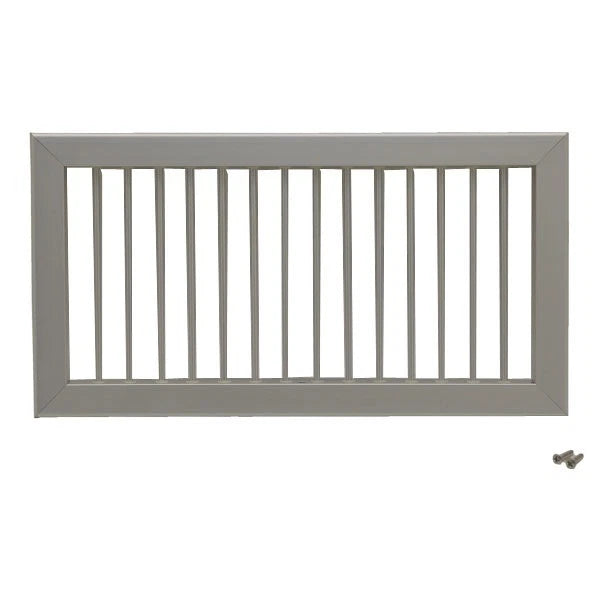 Boat Vent Cover A217300131 - Silver Aluminum 12 X 6 Inch