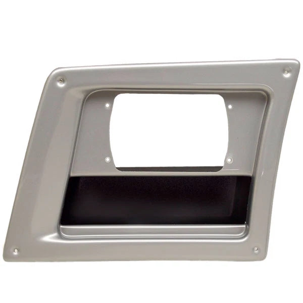 Ranger Boat Blank Speaker Panel 7202436 - Gray 12 5/8 X 9 5/8 Inch