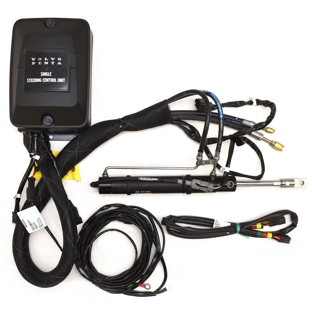 Volvo Penta Boat Electric Steering System 104236408 - V8 EVC 2.0