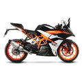 LeoVince Exhaust LV ONE EVO for KTM RC 390 2017-2020