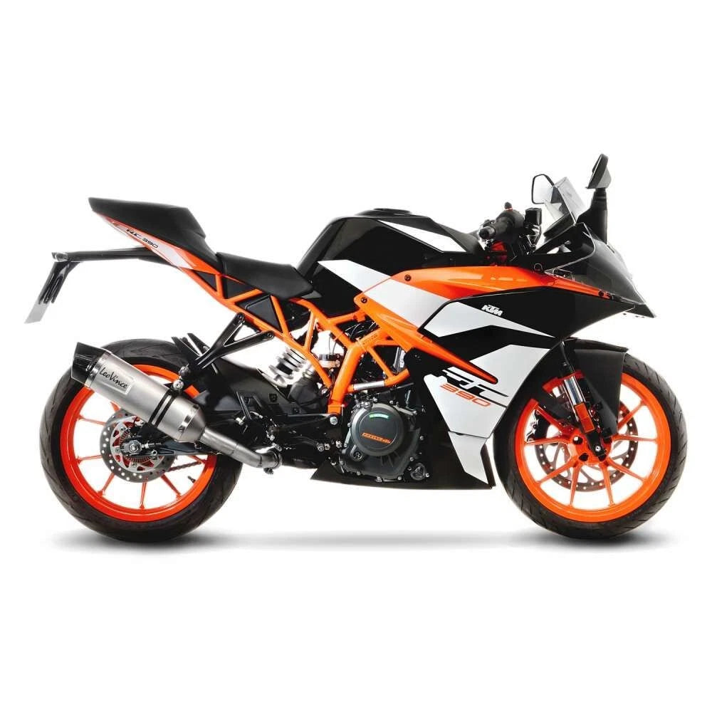 LeoVince Exhaust LV ONE EVO for KTM RC 390 2017-2020