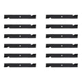 (12) 20 1/2" Heavy Duty Lawn Mower Blades Fits Dixie Chopper 30227-60