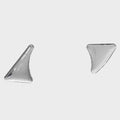 Hydra Sport Boat Tweeter Grill Decal HS26050661 - Right Silver Vinyl