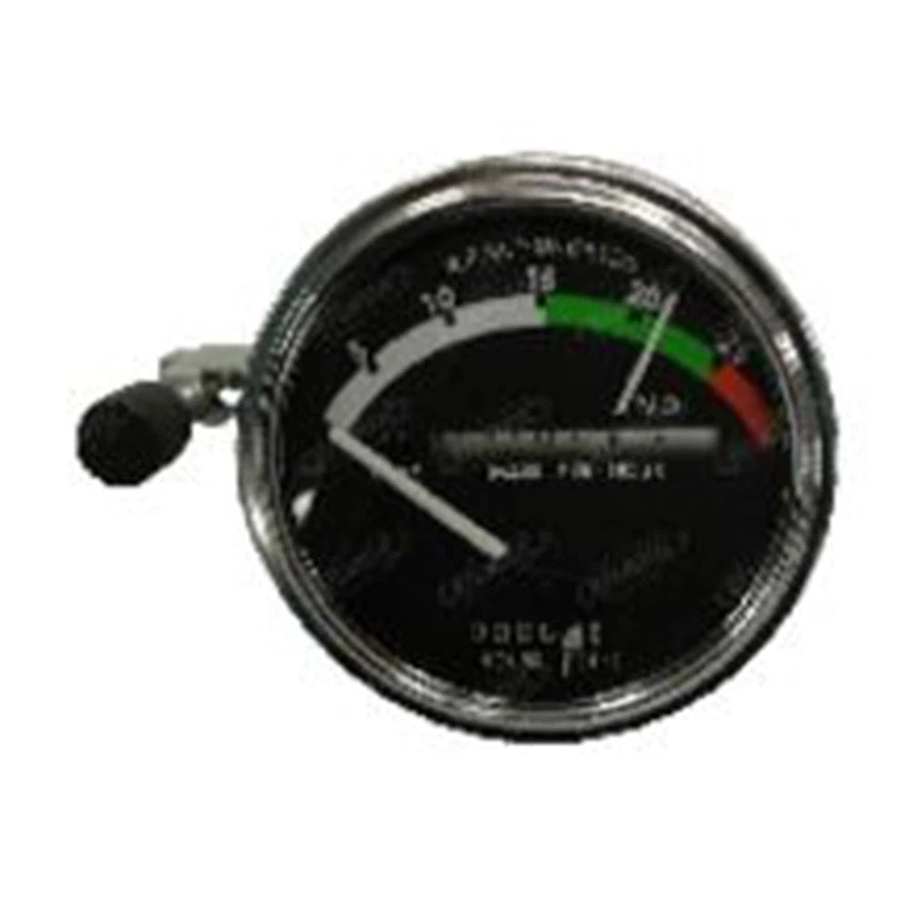 JDS1015 Tachometer with White Needle Fits John Deere