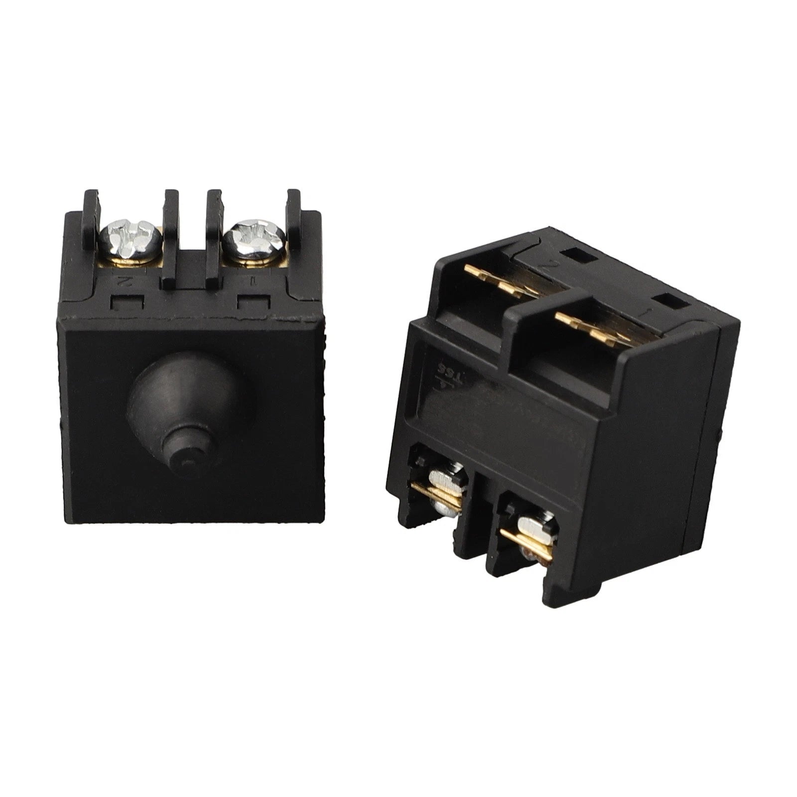 2PCS for Angle Grinder Replacement Push Button Switch