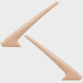 MasterCraft Boat Windshield Inlays 519253 - X26 Sandstone (set of 2)
