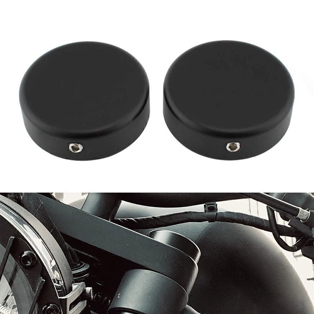 Motorcycle Upper Fork Stem Covers Cap for Honda Rebel Cmx 500 2017-2024