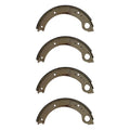 4-Pack Brake Shoe WN-NCA2218B Fits Ford Holland Tractor 600 700 2000 40