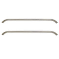 Ski Centurion Boat Bowed Grab Rails - 28 1/2 Inch Stainless (pair)