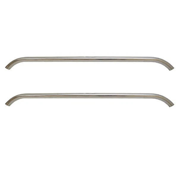 Ski Centurion Boat Bowed Grab Rails - 28 1/2 Inch Stainless (pair)