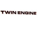 Yamaha Boat Decal Sticker - Twin Engine