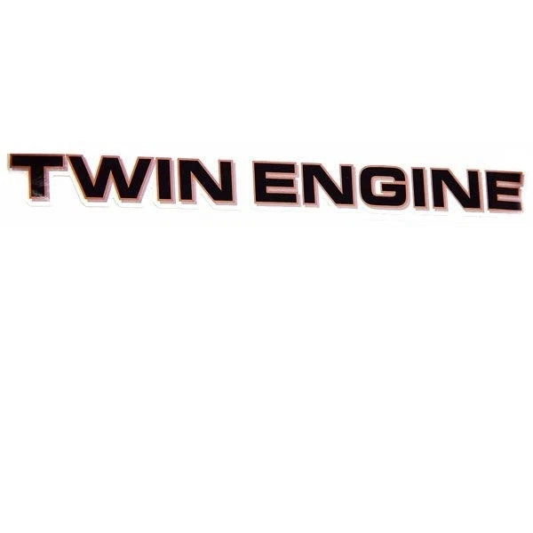 Yamaha Boat Decal Sticker - Twin Engine