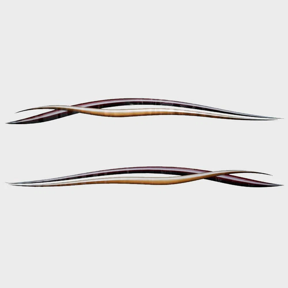Crestliner Boat Decals 4621-DCL-1661 - Graphic Stickers (set of 2)